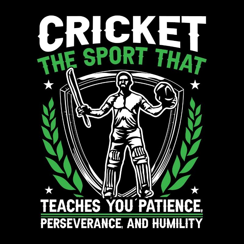 Le cricket vous apprend la patience