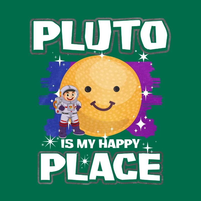 Pluto Planet Geschenk