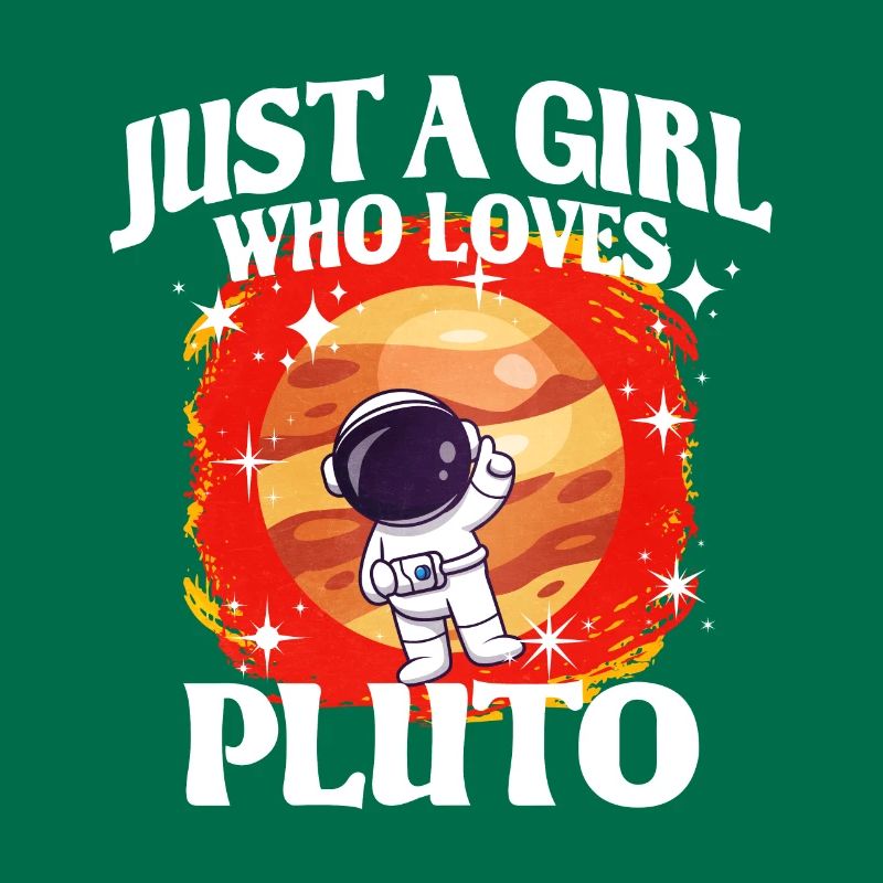 Mädchen Pluto Geschenk
