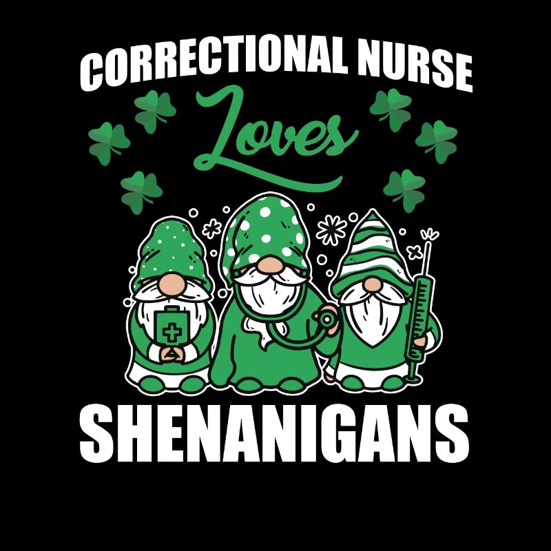 Costume de l’infirmière de la Saint-Patrick en prison
