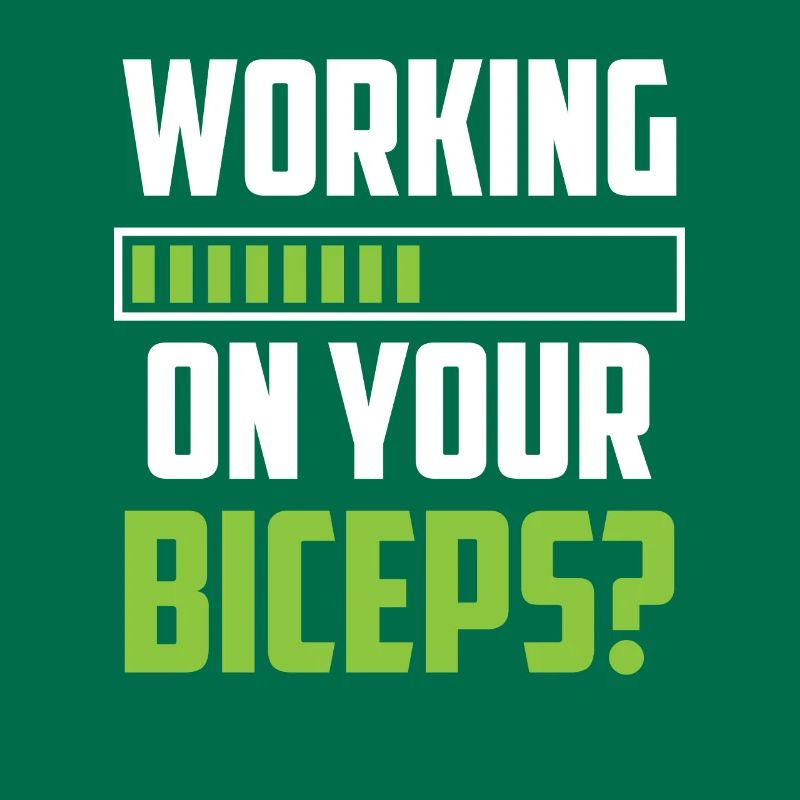 Work on your biceps workout curls muscles