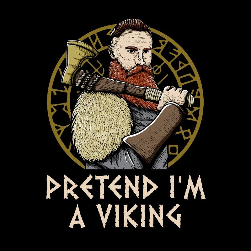 Faire semblant dans A Odin drôle d’humour nordique Valhalla