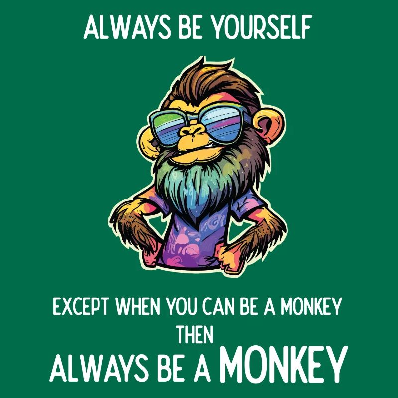 Always Be a Monkey