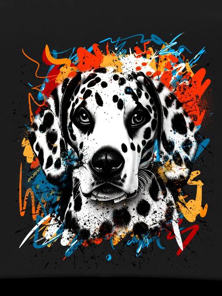 Dalmatian Dog