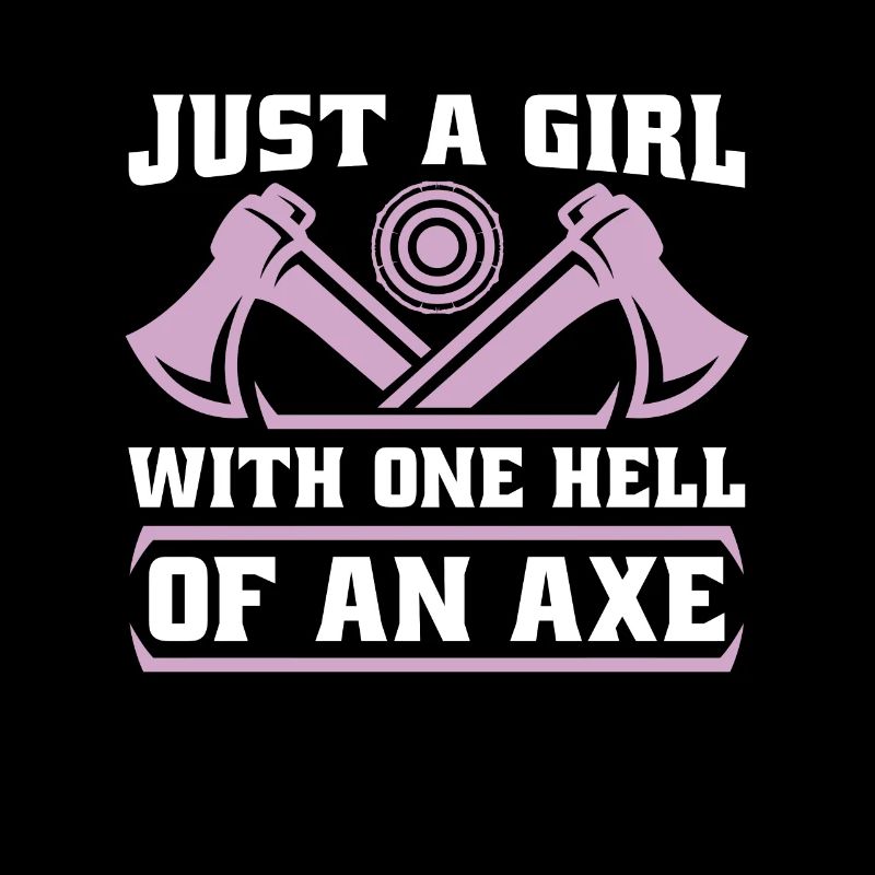 Axe Throwing Just A Girl With One Hell Woodworking