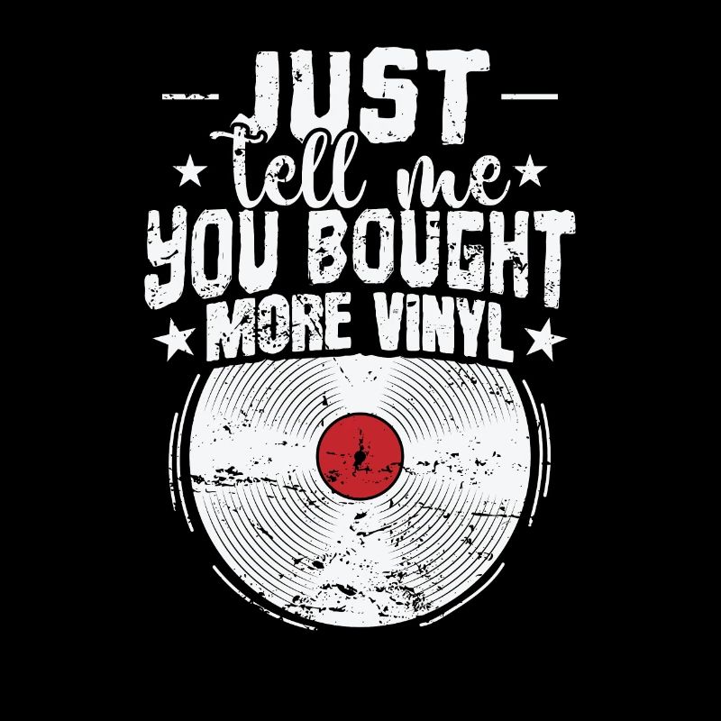 Dites-moi simplement que vous avez acheté plus de disques vinyles