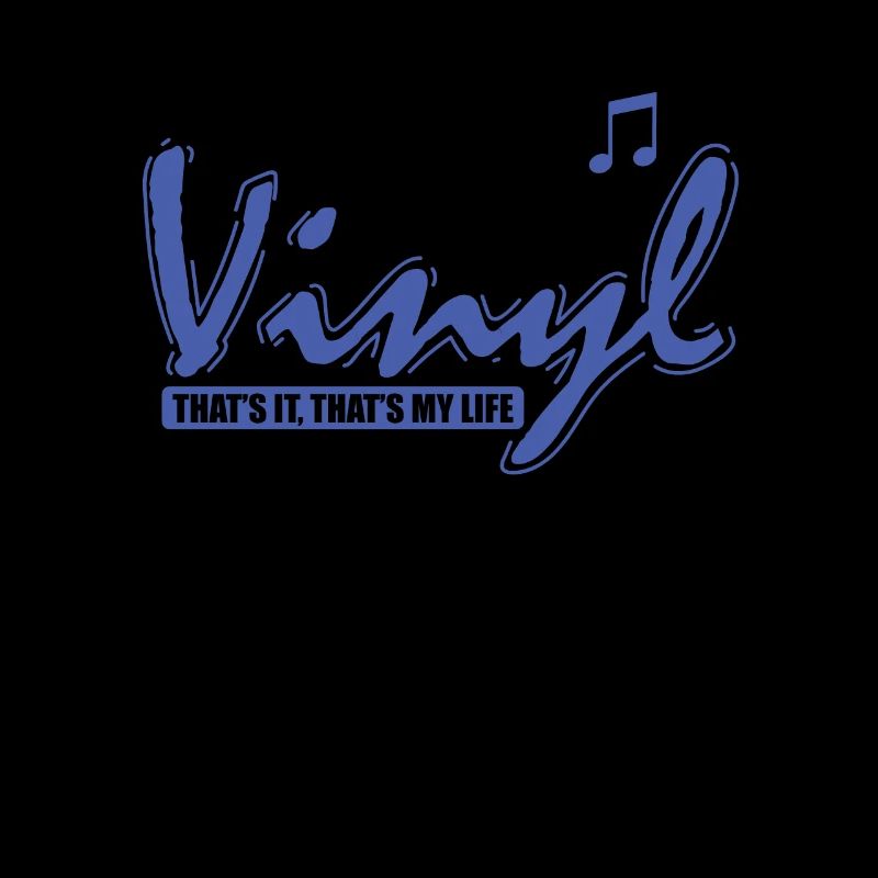 Vinyle c’est tout. C’est mon record de vie