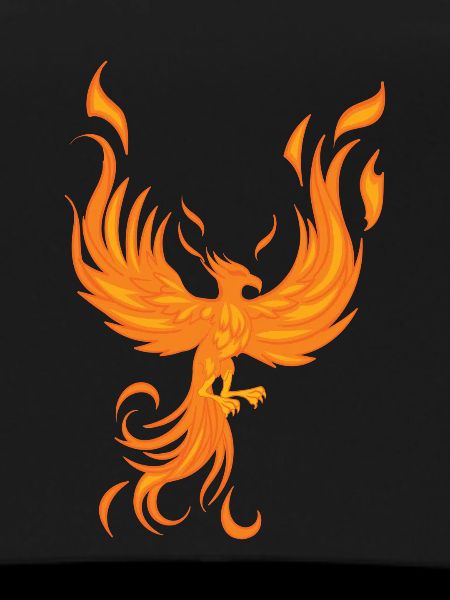 Phoenix Bird Créatures mythiques