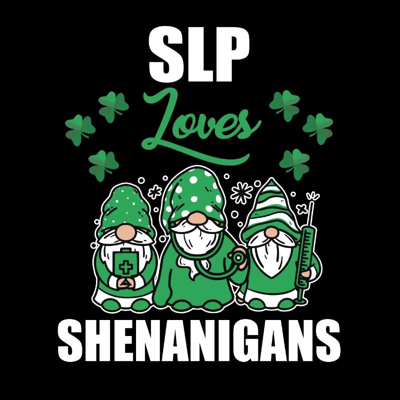Sprachpathologe Liebt Shenanigans St. Patricks Day