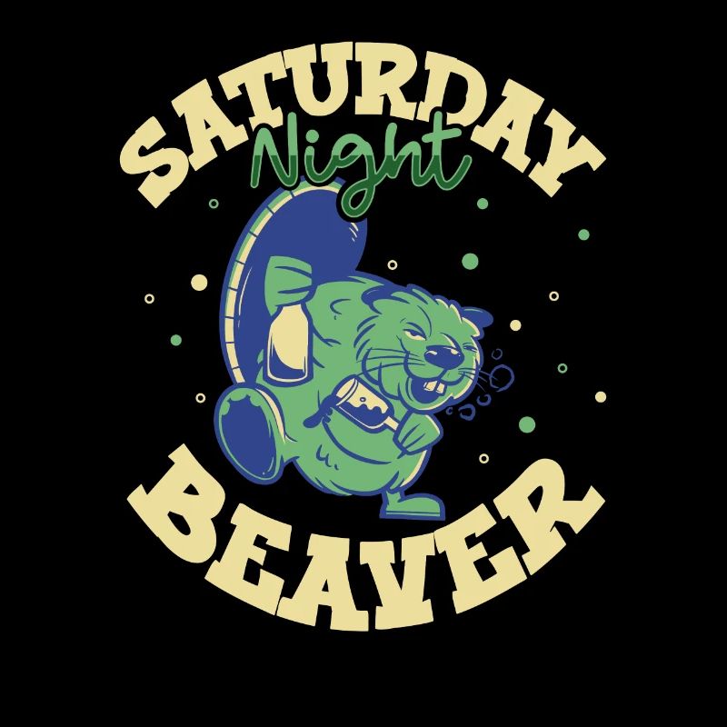 Beaver Fan Beaver Lovers Funny Beaver Gift