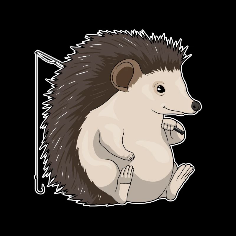 Igel Angler Angel