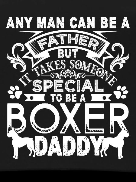 Proud Boxer Daddy