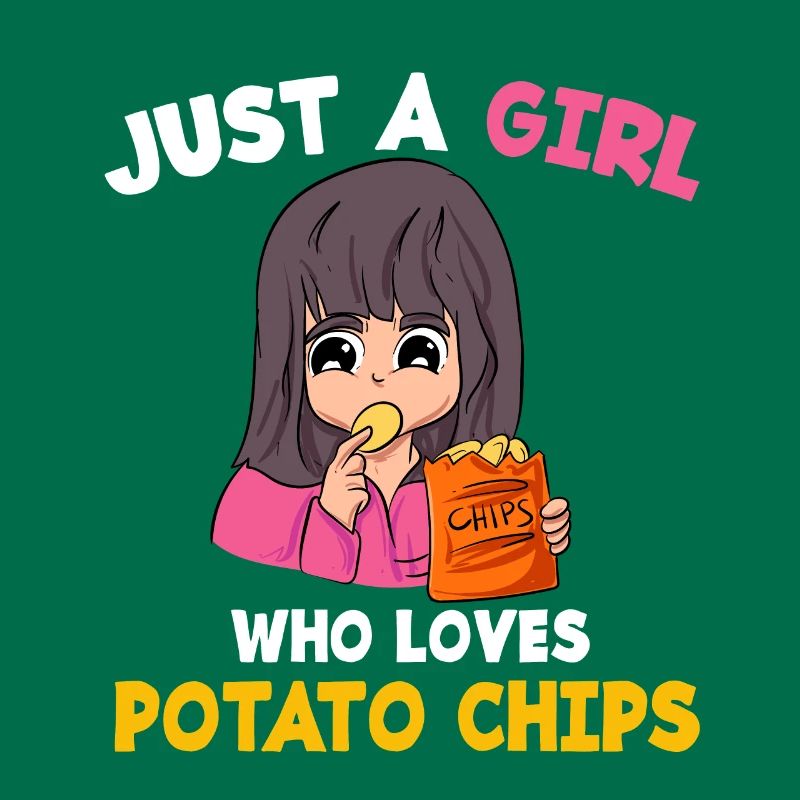 Chips Eating Snacks Candy Gift