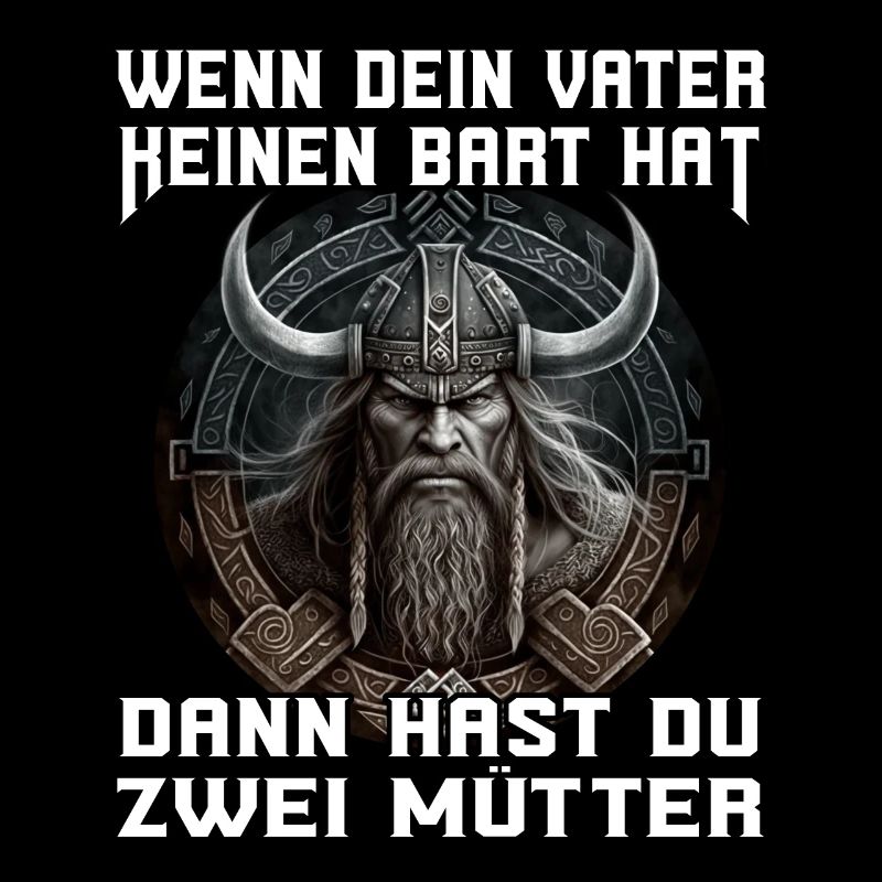 Wikinger Nordmänner Spruch Geschenk