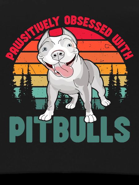 Pawsitivley obsessed with Pitbulls