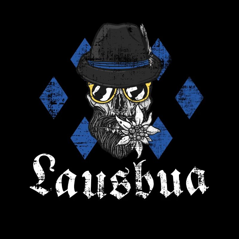 Lausbua bavarian blue