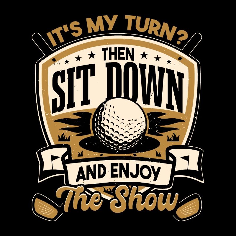 Funny Golf Dad Golfing Gift