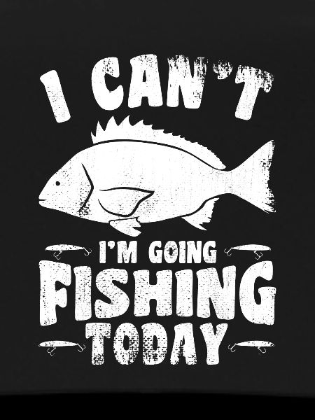 Funny fisherman's saying