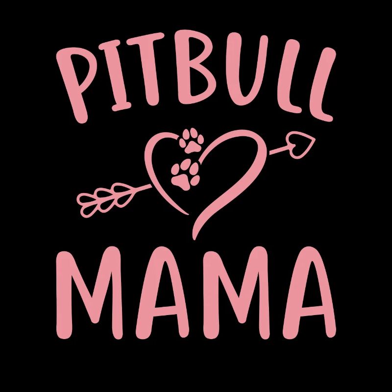Pitbull Mama