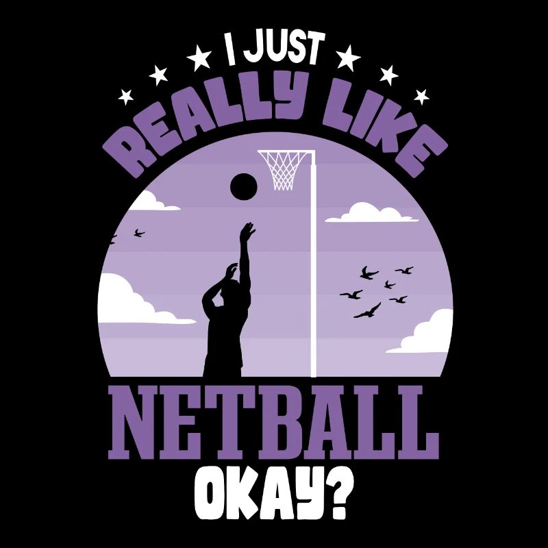 J’aime vraiment le netball