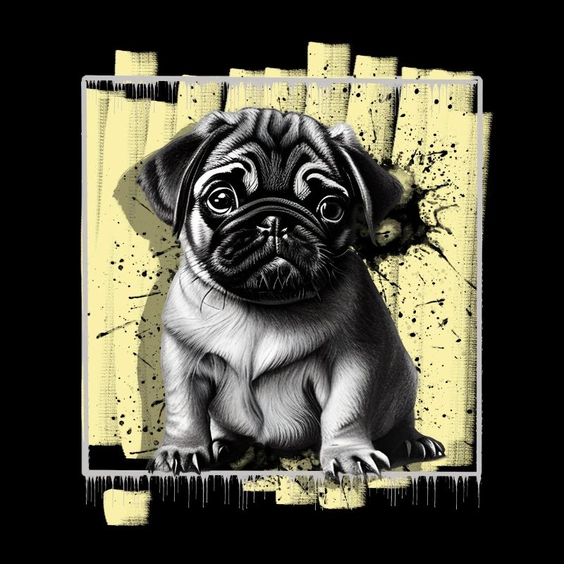 Mops Hund