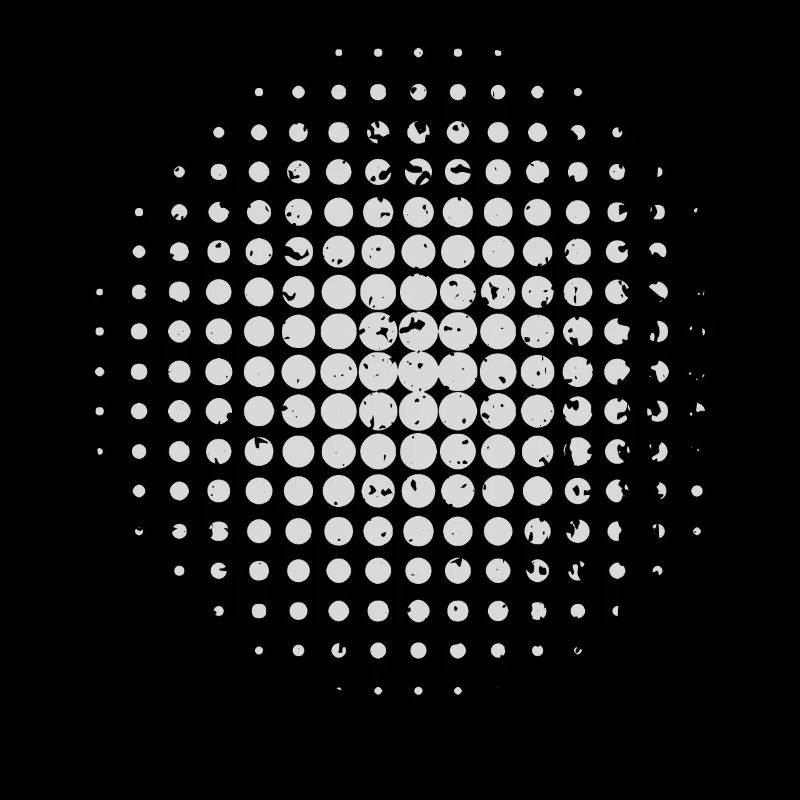 Retro dot design