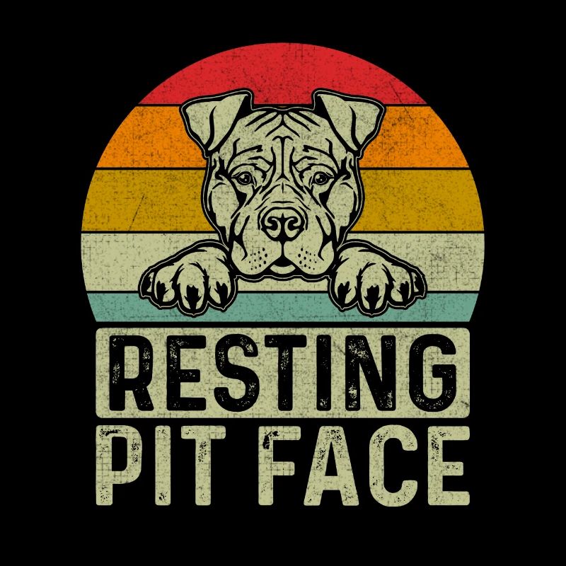 Resting Pit face
