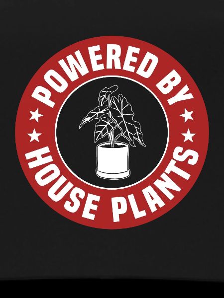 Powered by houseplants