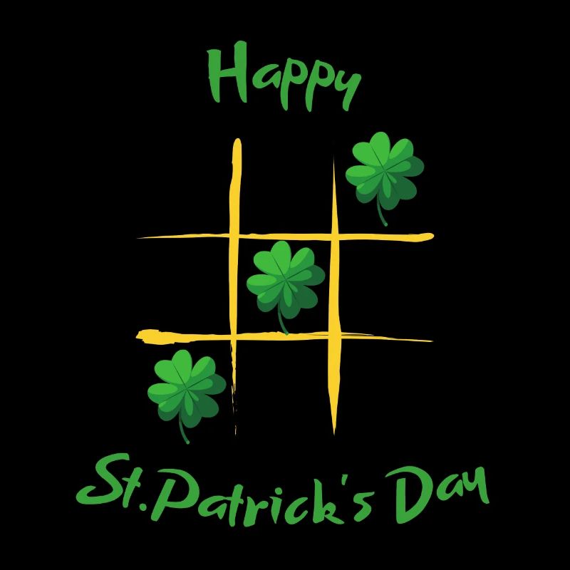 St. Patrick's Day lucky limb