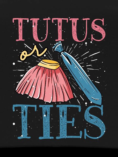 Tutus Oder Krawatten