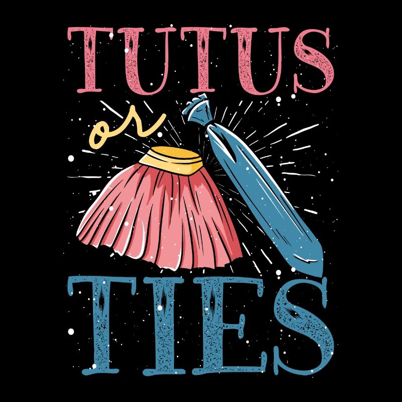 Tutus Oder Krawatten