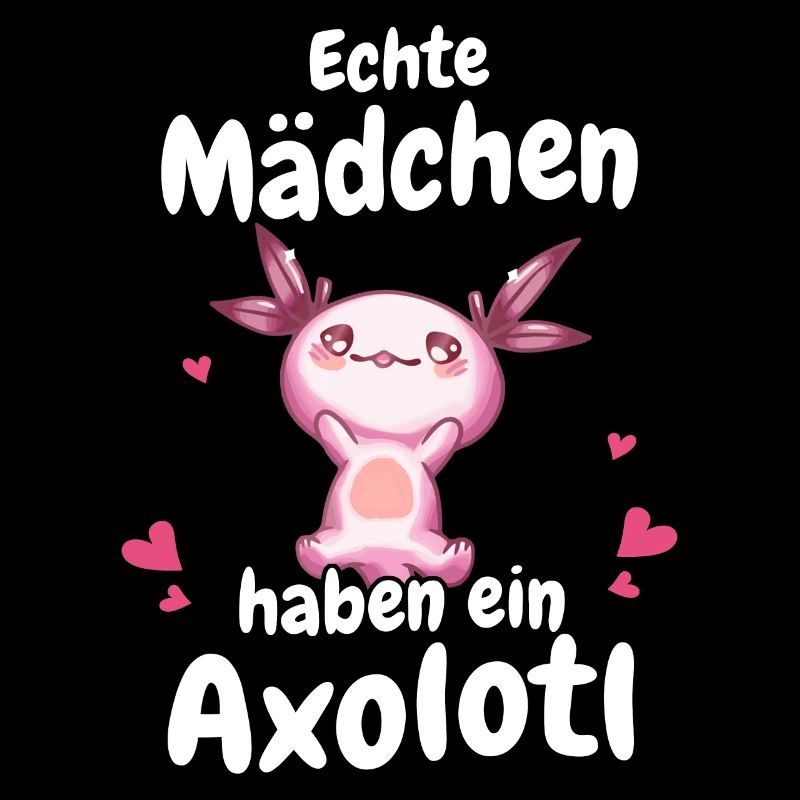 Axolotl Schwanzlurch Axolotls