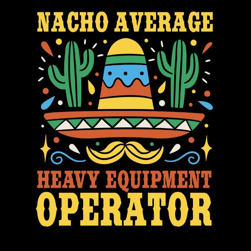 Opérateur de machine lourde Cinco de Mayo