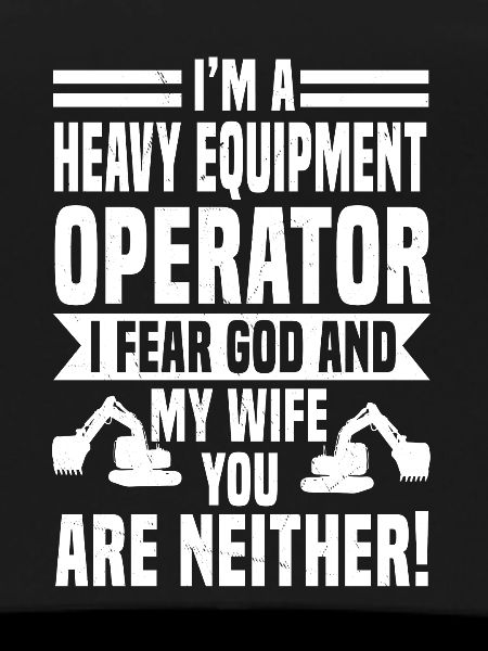 Heavy machine operators