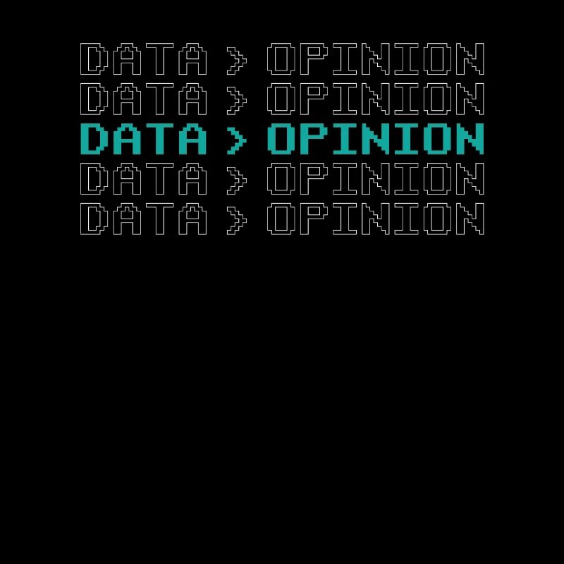Daten > Meinung Code Coder Coding Programmierer