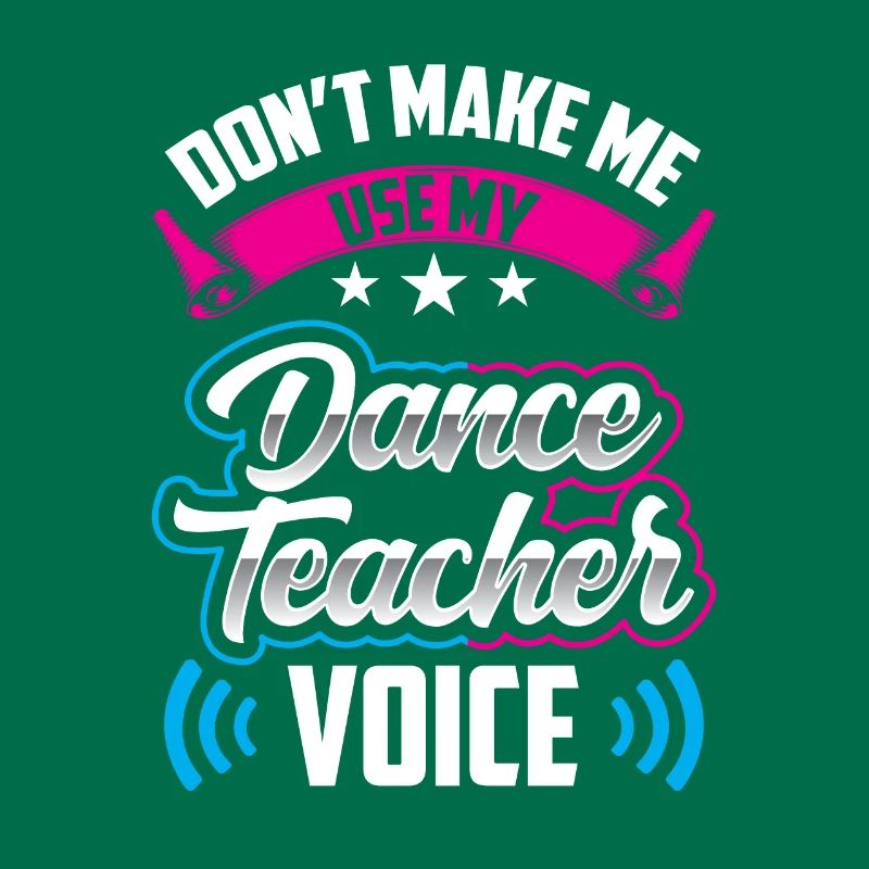 Mon professeur de danse Professeur de chant Professeur de danse École de danse