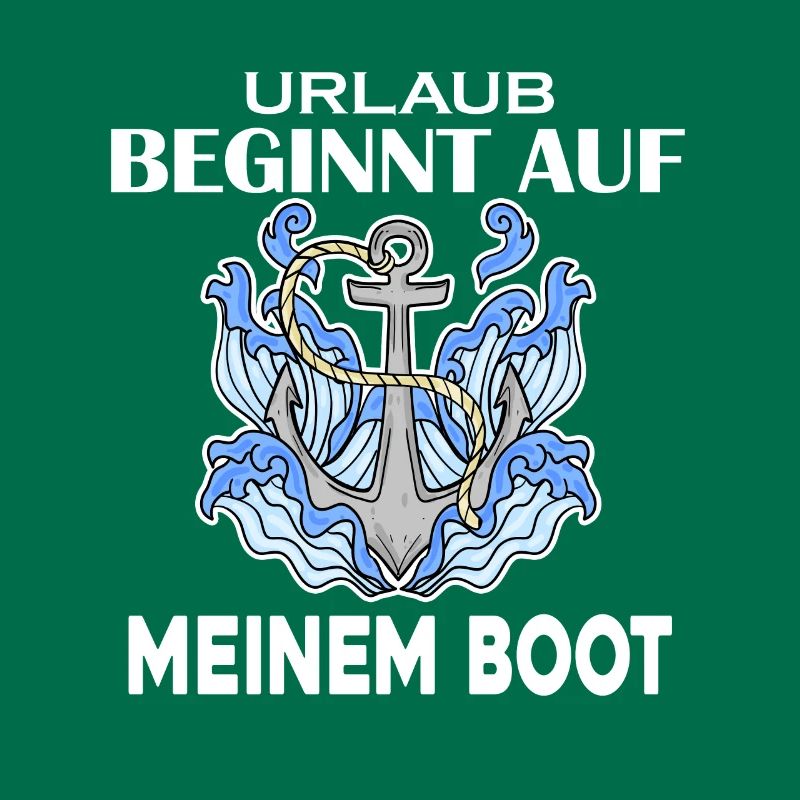 Urlaub Boot