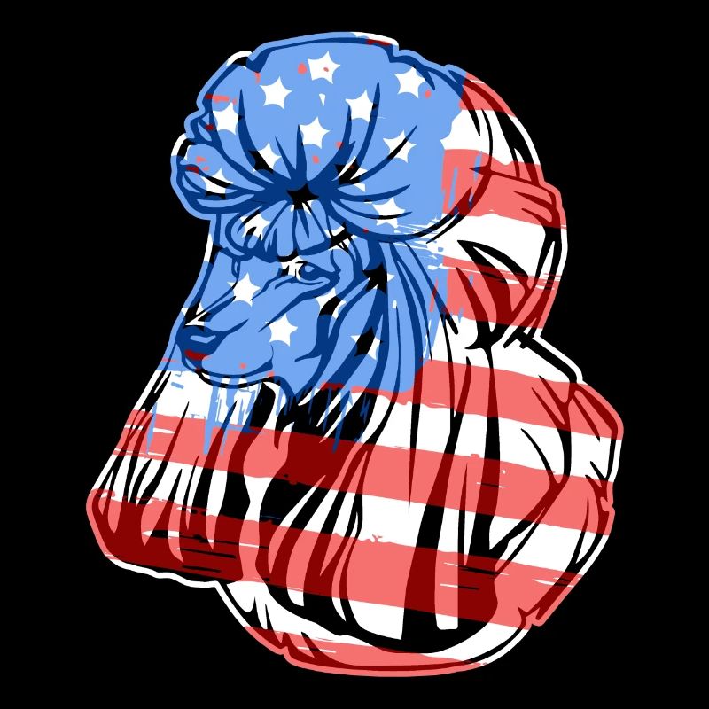 Poodle Poodle Flag