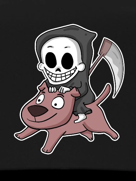 Sensenmann Hund