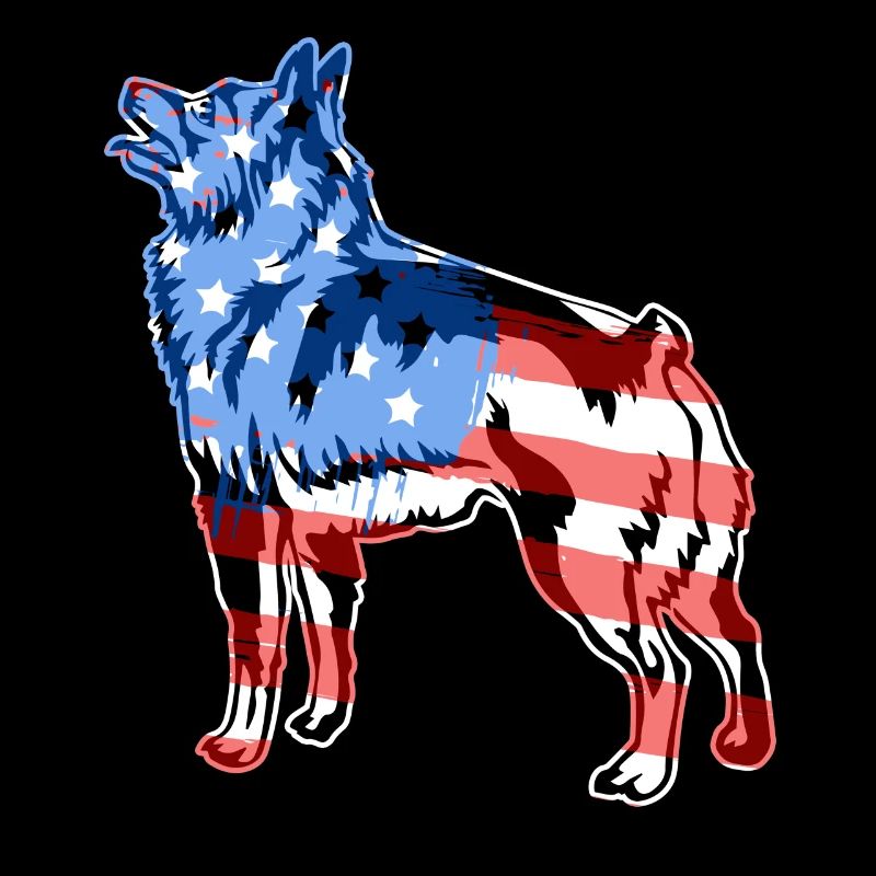 Schipperke Schipperke Flag