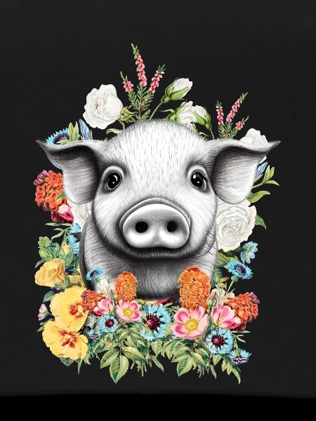 Pig Flowers