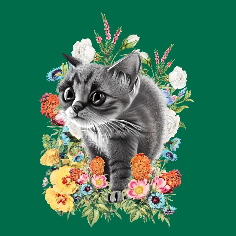 Fleurs de chat