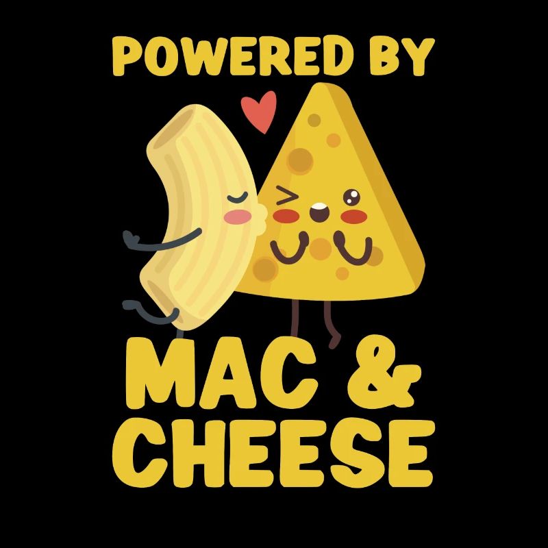 MAC AND CHEESE GIFT: powered by mac & cheese