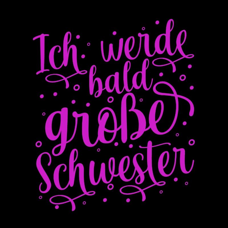 Ich werde große Schwester