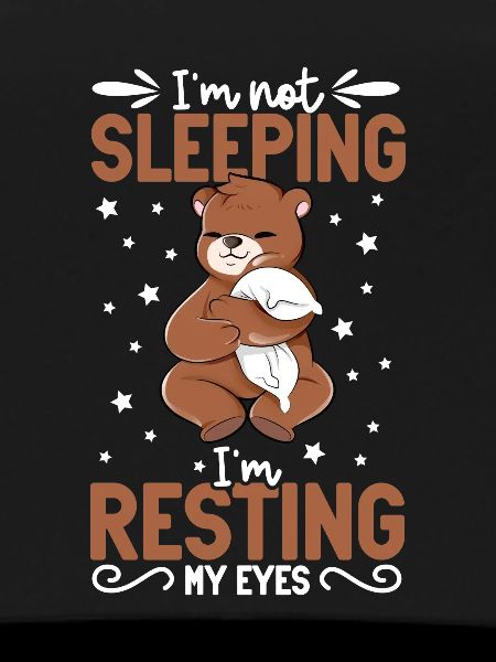 I don't sleep - Bear