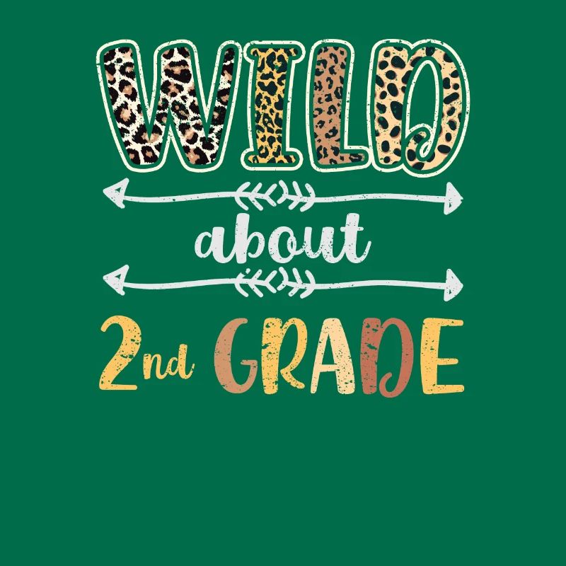 Wild About Second Grade 2nd Back To School Class