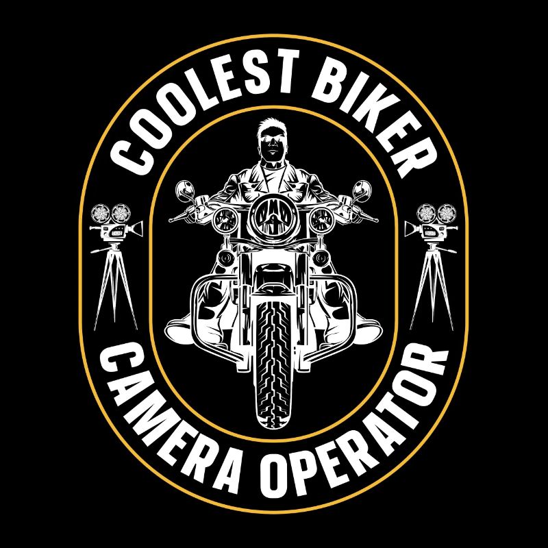 Caméraman Coolest Biker Camera Maker