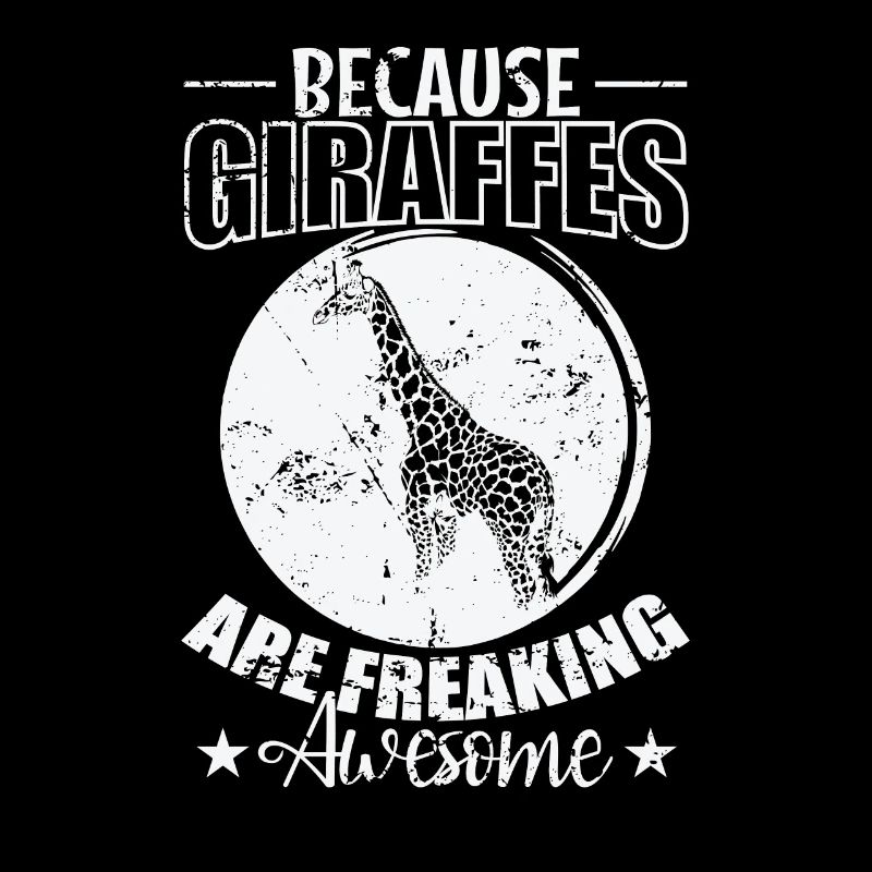 Parce que les girafes sont géniales
