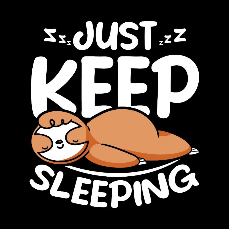 Paresseux continue de dormir