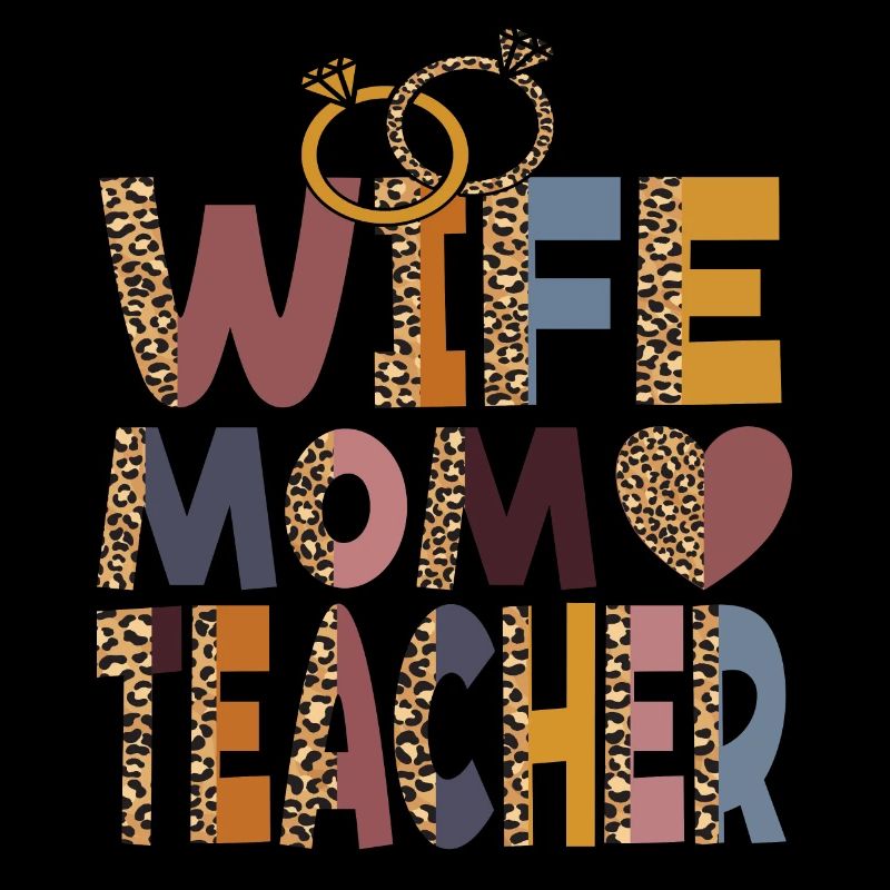 Mama Ehefrau Lehrerin Muttertag Beste Mutter aller Zeiten